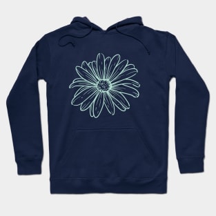 Daisy Flower Hoodie